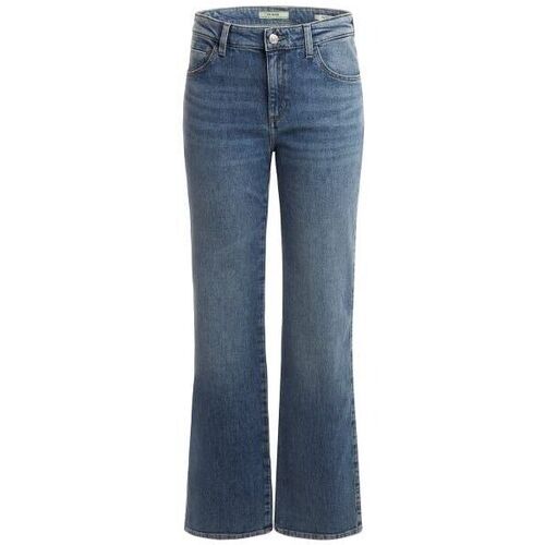 Vêtements Femme Jeans Guess Pack SEXY STRAIGHT W3YA15 D52U0-ASI1 Bleu