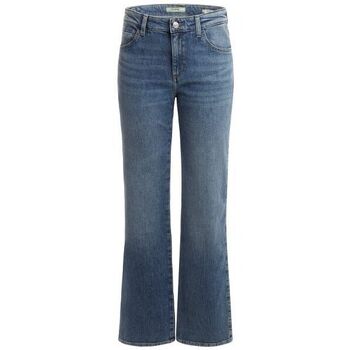 Vêtements Femme Jeans Belt Guess SEXY STRAIGHT W3YA15 D52U0-ASI1 Bleu