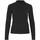 Vêtements Femme Black Supreme Leather Womans Jacket Vila  Noir