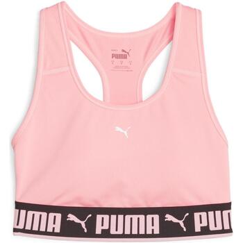 Vêtements Femme Fitness / Training Puma Strong Training Bra Rose