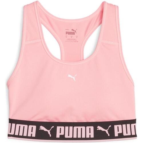 Vêtements Femme Brassières de sport Puma Strong Training Bra Rose