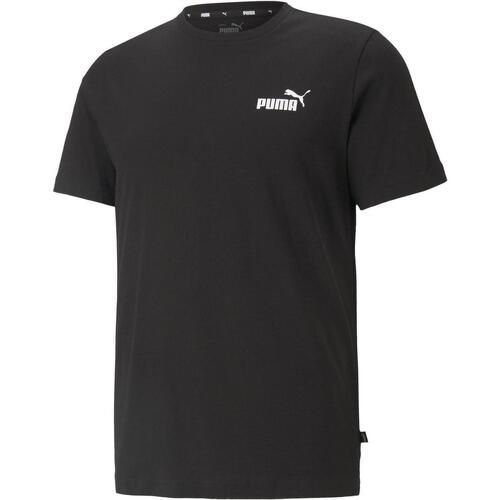 Vêtements Homme Débardeurs / T-shirts sans manche Puma Essentials Logo Noir