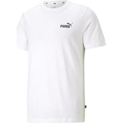 Vêtements Homme Débardeurs / T-shirts sans manche Puma Essentials Logo Blanc