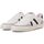 Chaussures Homme Baskets mode Jack & Jones 12215496 MORDEN-WHITE Blanc