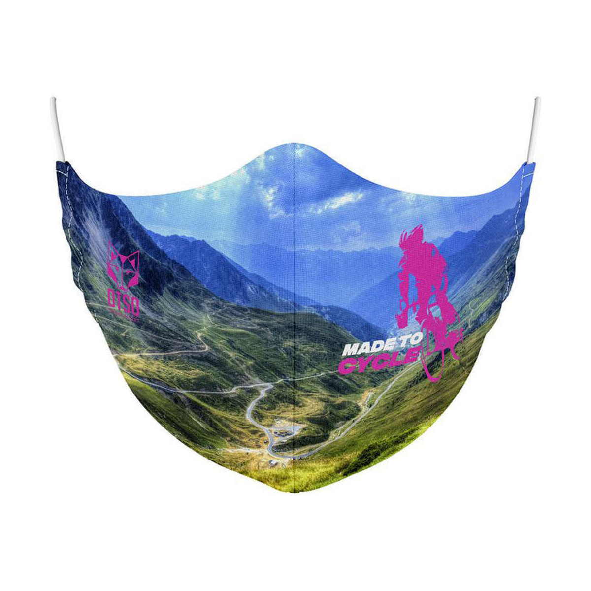 Accessoires textile Masques Otso Mask Made To Cycle Multicolore