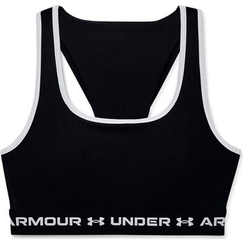 Vêtements Femme Automne / Hiver Under Armour UA CROSSBACK MID BRA PKT Noir