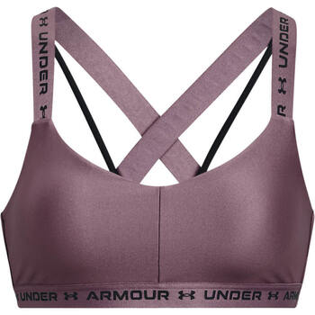 Vêtements Femme Under Armour Rush Short Sleeve T-shirt Walking Under Armour UA Crossback Low Violet