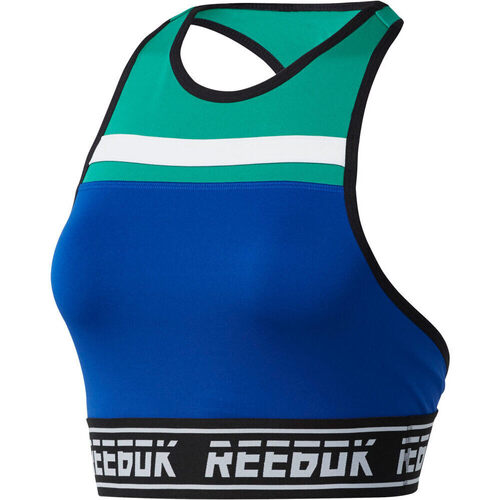 Sous-vêtements Femme Maillots de corps Reebok product Sport WOR MYT Bralette Bleu