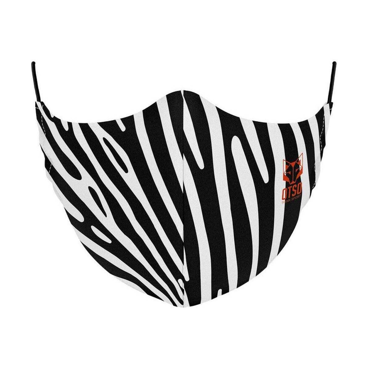 Accessoires textile Masques Otso Mask Animals Zebra Multicolore