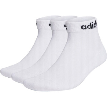 Sous-vêtements Chaussettes de sport adidas Originals C LIN ANKLE 3P Blanc
