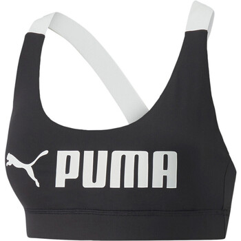 Vêtements Femme Fitness / Training Puma Mid Impact  Fit Noir