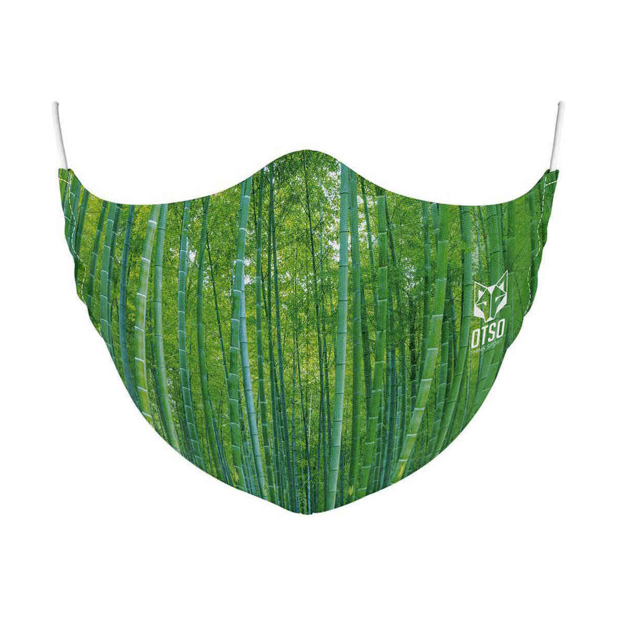 Accessoires textile Masques Otso Mask Nature Bamboo Multicolore