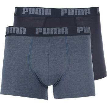 maillots de corps puma  basic boxer 2p denim 