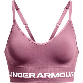 Vêtements Femme Brassières de sport Under Armour UA Seamless Low Long Bra Violet