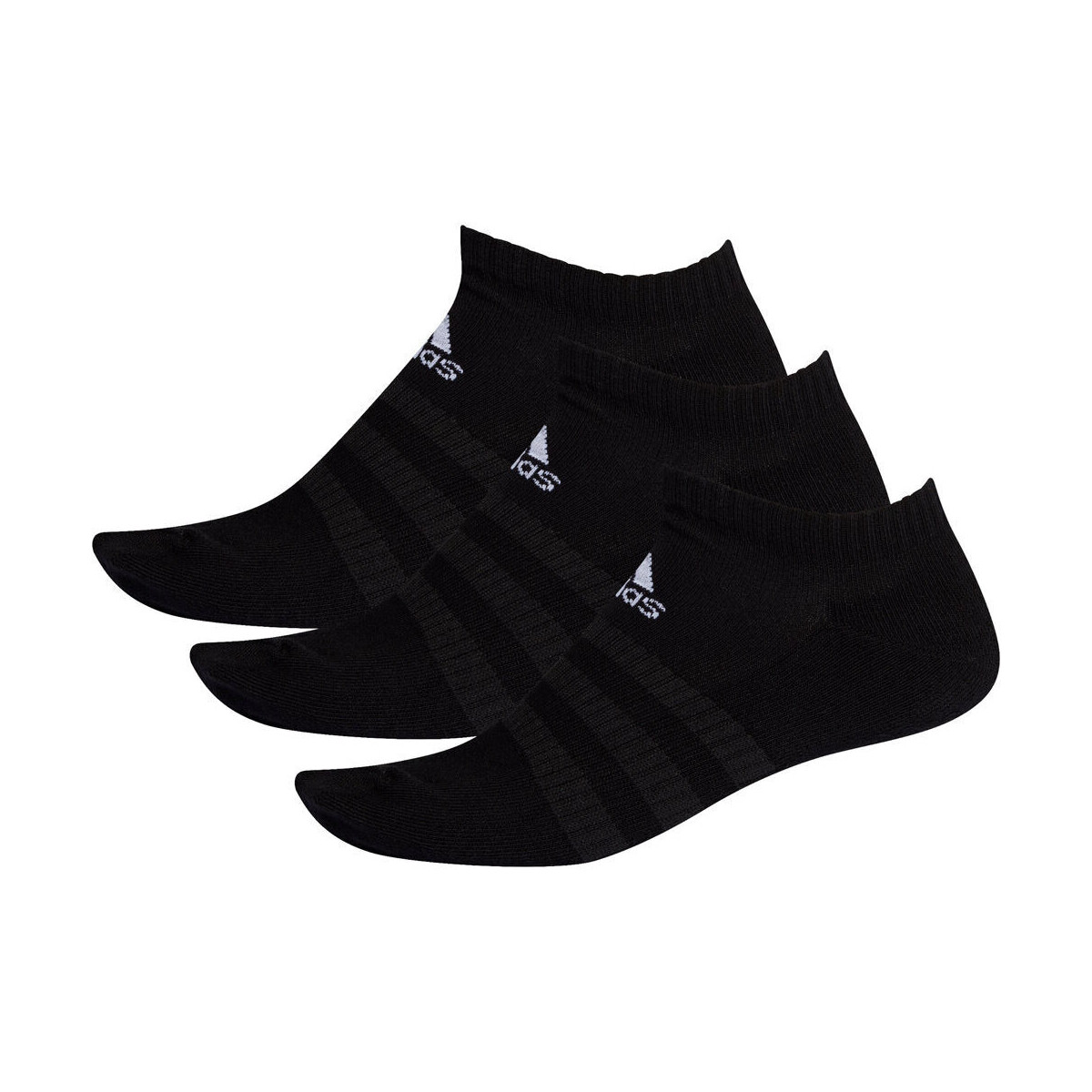 Sous-vêtements Chaussettes de sport adidas Originals CUSH LOW 3PP Noir