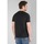 Vêtements Homme T-shirts & Polos Le Temps des Cerises T-shirt rodi noir imprimé Noir