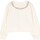 Vêtements Fille Sweats Moschino HDF05FLDA16 Blanc