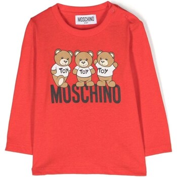Vêtements Femme T-shirts manches courtes Moschino MZO00DLAA10 Rouge