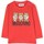 Vêtements Femme T-shirts manches courtes Moschino MZO00DLAA10 Rouge