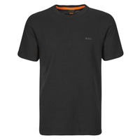 Vêtements Homme T-shirts nanjing manches courtes BOSS Tegood Noir