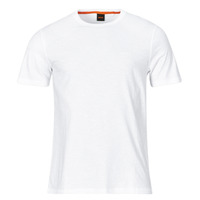 Vêtements Homme T-shirts nanjing manches courtes BOSS Tegood Blanc
