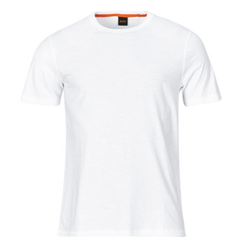 Vêtements Homme T-shirts manches courtes BOSS Tegood Blanc