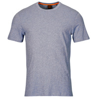Vêtements Homme T-shirts nanjing manches courtes BOSS Tegood Bleu