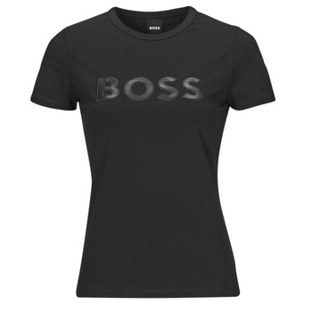 Vêtements Femme T-shirts manches courtes BOSS Eventsa4 Noir