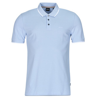 Vêtements Homme T-shirts manches courtes BOSS Parlay 190 Bleu Ciel