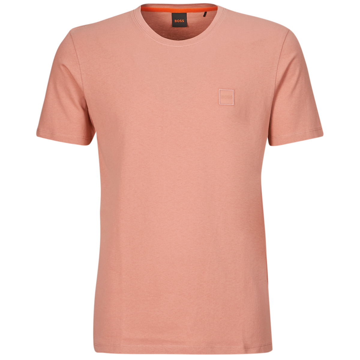 Vêtements Homme T-shirts manches courtes BOSS Tales Rose