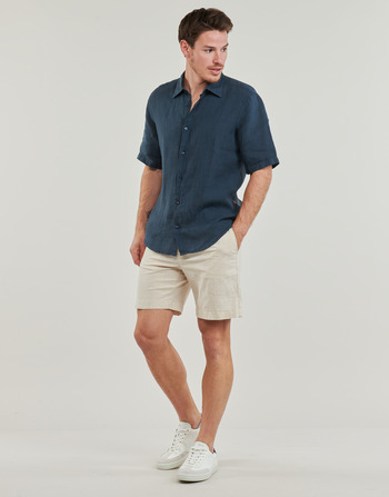 capture the sweet comfortable style wearing Polo Ralph Lauren® Kids Cotton Chambray Camp Shorts