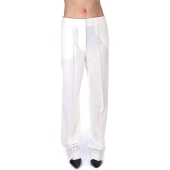 Vêtements Femme Pantalons 5 poches Semicouture Y3WI11 Blanc