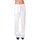 Vêtements Femme Pantalons 5 poches Semicouture Y3WI11 Blanc