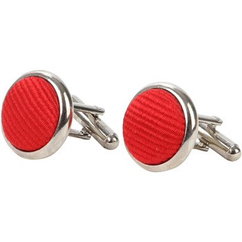 boutons de manchettes suitable  boutons de manchette en soie rouge moyen f17 