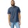 Vêtements T-shirts manches longues Gildan 67000 Bleu