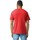 Vêtements T-shirts manches longues Gildan 67000 Rouge