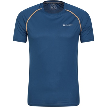 Vêtements Homme T-shirts manches courtes Mountain Warehouse Aero II Bleu