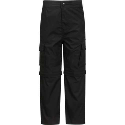 Vêtements Enfant Pantalons Mountain Warehouse MW236 Noir