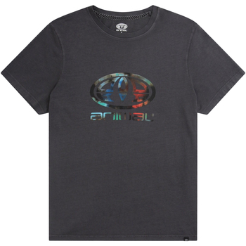 Vêtements Homme T-shirts manches longues Animal MW296 Multicolore