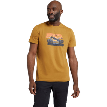 Vêtements Homme T-shirts manches longues Mountain Warehouse  Beige