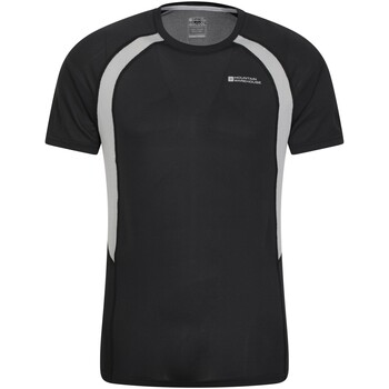 Vêtements Homme T-shirts manches longues Mountain Warehouse  Noir