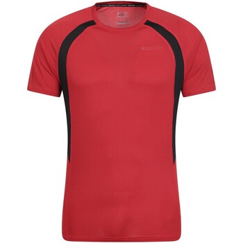 Vêtements Homme T-shirts manches longues Mountain Warehouse MW343 Rouge