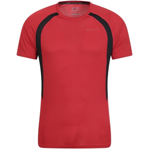 Vêtements Homme T-shirts manches longues Mountain Warehouse Bryers Rouge