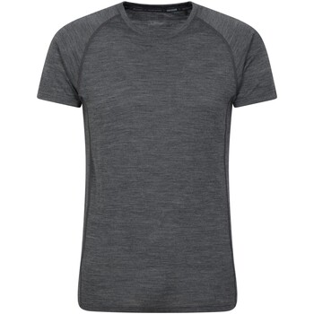 Vêtements Homme T-shirts manches longues Mountain Warehouse  Gris