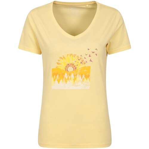 Vêtements Femme T-shirts manches longues Mountain Warehouse MW349 Multicolore