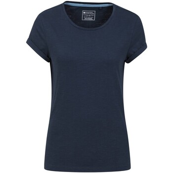 Vêtements Femme T-shirts manches longues Mountain Warehouse Bude Bleu