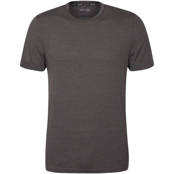 Vêtements Homme T-shirts manches longues Mountain Warehouse MW370 Noir