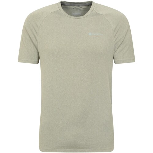 Vêtements Homme T-shirts manches longues Mountain Warehouse MW370 Vert