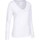 Vêtements Femme T-shirts manches longues Mountain Warehouse Eden Blanc