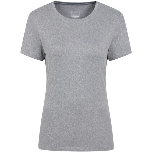 Vêtements Femme T-shirts manches longues Mountain Warehouse Breeze Gris